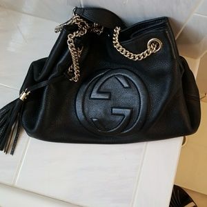 Gucci leather bag